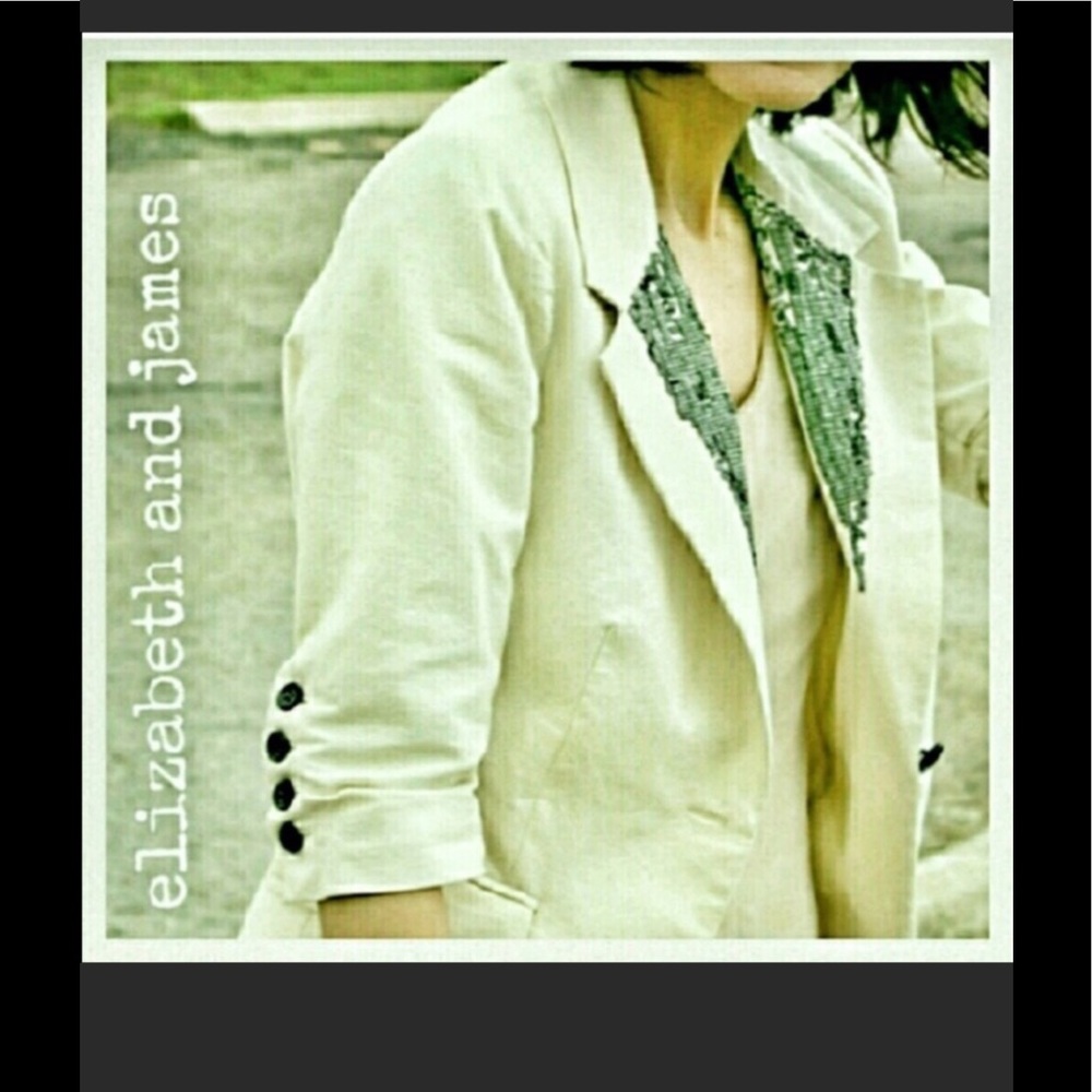 Elizabeth and James blazer, Sz M